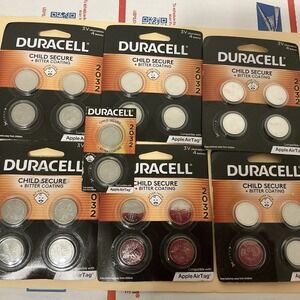 Duracell Child Secure 3V Lithium Batteries‎ 6 Pack